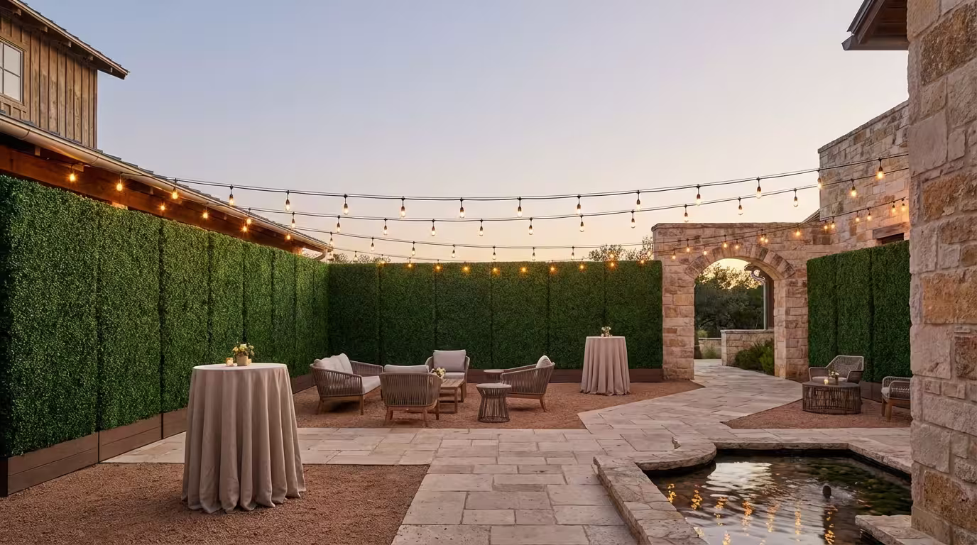 Austin & San Antonio service area hero installation