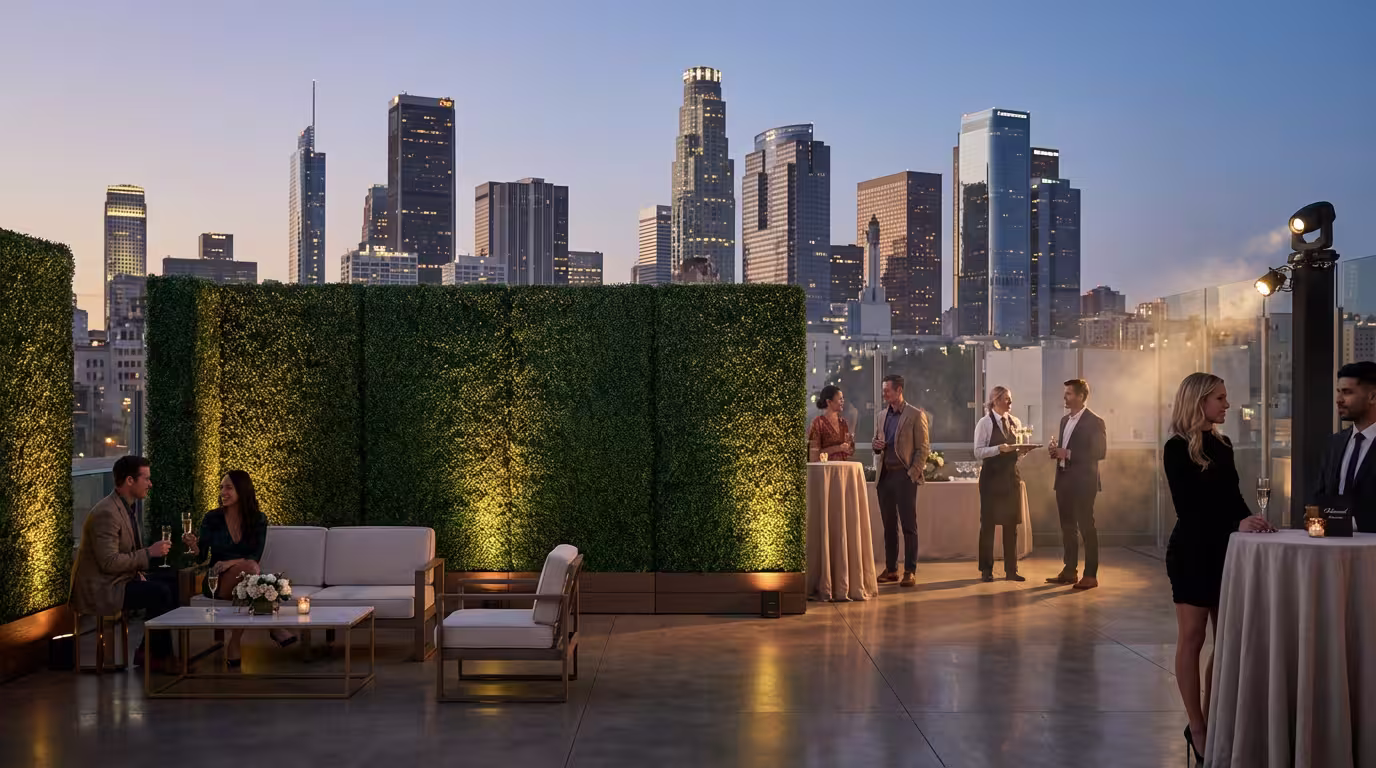 San Francisco service area hero installation