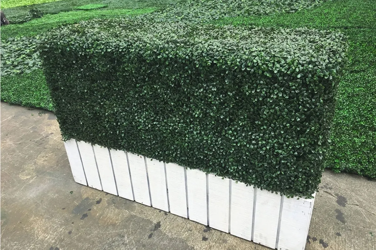 5 Mistakes to Avoid When Renting Hedge Walls